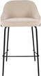 Kick barkruk Sepp - Bouclé beige