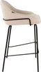 Kick barkruk Sepp - Bouclé beige