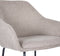 Kick barkruk Suus - taupe