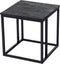 Kick Bijzettafel Anna - Zwart - 45x45