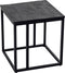 Kick Bijzettafel Anna - Zwart - 45x45