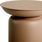 Kick Bijzettafel Clay - Bruin