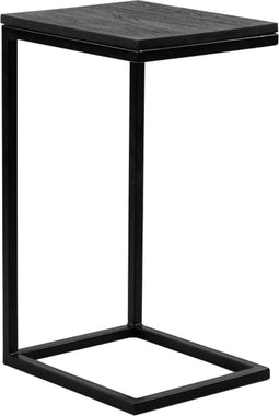 Kick bijzettafel Dana - zwart