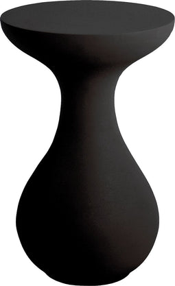 Kick bijzettafel Dez - zwart