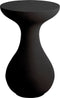 Kick bijzettafel Dez - zwart