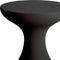 Kick bijzettafel Dez - zwart