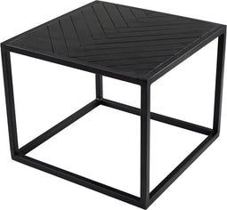 Kick Bijzettafel Hugo 50x50cm - Zwart