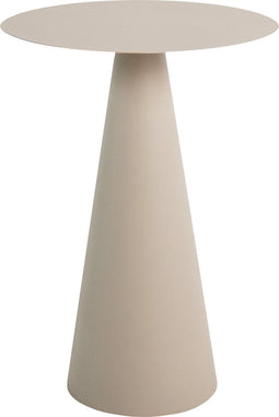 Kick bijzettafel Vic hoog - beige