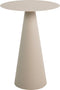 Kick bijzettafel Vic hoog - beige