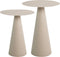 Kick bijzettafel Vic hoog - beige
