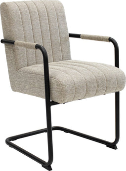 Kick buisframe stoel Isa - beige