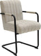 Kick buisframe stoel Isa - beige