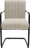 Kick buisframe stoel Isa - beige