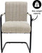 Kick buisframe stoel Isa - beige