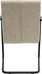 Kick buisframe stoel Isa - beige