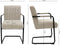 Kick buisframe stoel Isa - beige