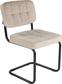 Kick buisframe stoel Ivy - Champagne