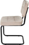 Kick buisframe stoel Ivy - Champagne
