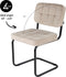 Kick buisframe stoel Ivy - Champagne