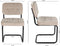 Kick buisframe stoel Ivy - Champagne