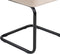Kick buisframe stoel Ivy - Champagne