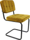 Kick buisframe stoel Ivy - Donker Blauw
