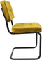 Kick buisframe stoel Ivy - Donker Blauw