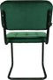 Kick buisframe stoel Ivy - Donker Blauw