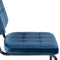 Kick buisframe stoel Ivy - Donker Blauw