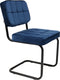 Kick buisframe stoel Ivy - Donker Groen