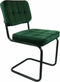 Kick buisframe stoel Ivy - Donker Groen