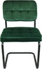 Kick buisframe stoel Ivy - Donker Groen