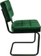 Kick buisframe stoel Ivy - Donker Groen