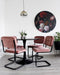 Kick buisframe stoel Ivy - Donker Groen