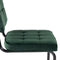 Kick buisframe stoel Ivy donkergroen - set van 4