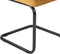 Kick buisframe stoel Ivy goud - set van 4