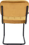 Kick buisframe stoel Ivy goud - set van 6