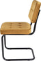Kick buisframe stoel Ivy goud - set van 6