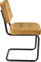 Kick buisframe stoel Ivy goud - set van 6