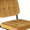 Kick buisframe stoel Ivy goud - set van 6