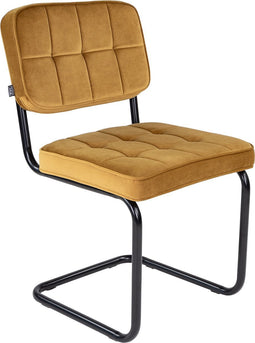 Kick buisframe stoel Ivy - Goud