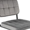 Kick buisframe stoel Ivy grijs - set van 6