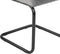 Kick buisframe stoel Ivy grijs - set van 6