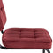 Kick buisframe stoel Ivy rood - set van 6