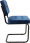 Kick buisframe stoel Ivy - Rood