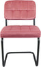 Kick buisframe stoel Ivy - Rood