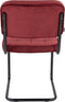 Kick buisframe stoel Ivy - Rood