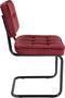 Kick buisframe stoel Ivy - Rood