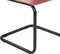 Kick buisframe stoel Ivy roze - set van 4