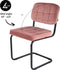 Kick buisframe stoel Ivy - Roze